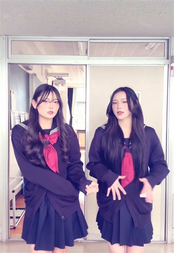 らんあこ復活2年目の可愛いダンス