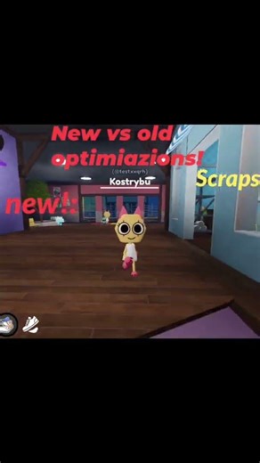 ❤️New optimizations!!👍 for (goob,scraps and brightney!!!)#dandysworld #optimization #roblox #update