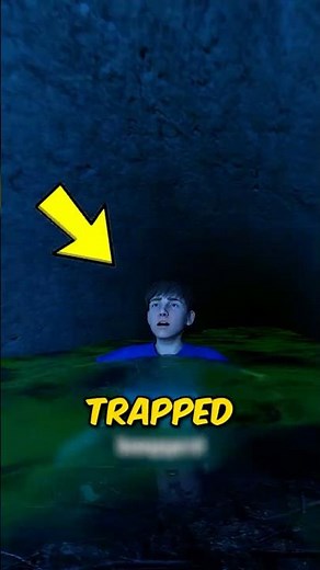 He Was Trapped in a Sewer for 12 Hours 🚨