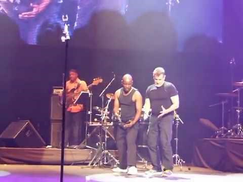 Johnny Clegg Juluka Savuka Zulu Warrior Dance Live in Concert