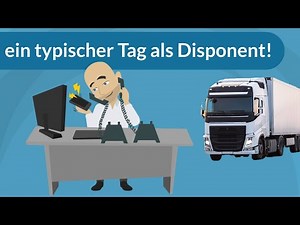A typical working day as a dispatcher in a freight forwarding company!