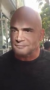 My daughter face swapped me with an old pic of me | Bas Rutten