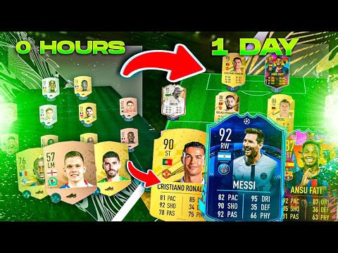 What's the best team you can make in 1 day of FIFA 23?