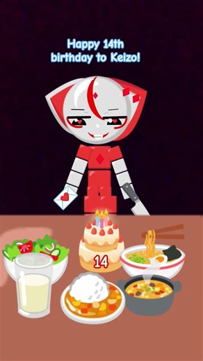 Happy 14th birthday to Keizo!