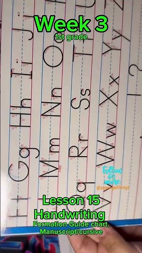 3rd Week of Homeschool • Abeka 1st Grade • Lesson 15 Prep ✨ #learningwithvega