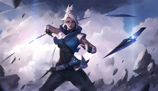 『Valorant』顶级选手Florescent - 这就是天赋吗？强的可怕！