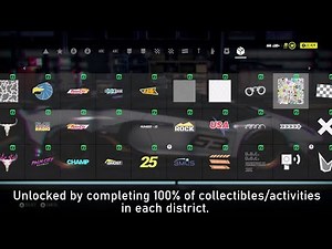 NFS Heat - All BONUS Decals