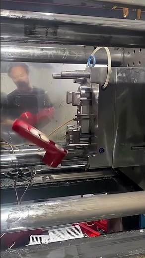 Perfect mould testing #moulding #machine #plasticmanufacturing