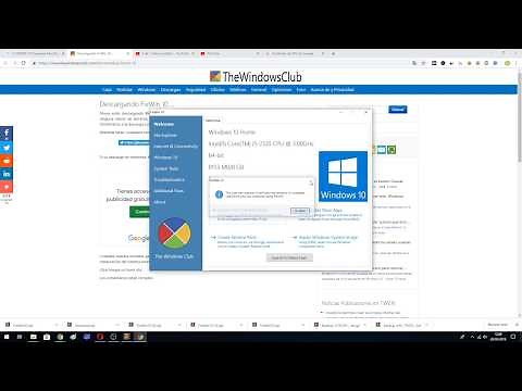 💻🔨 SOLVE ALL WINDOWS 10 ERRORS WITH FIXWIN 10 😳