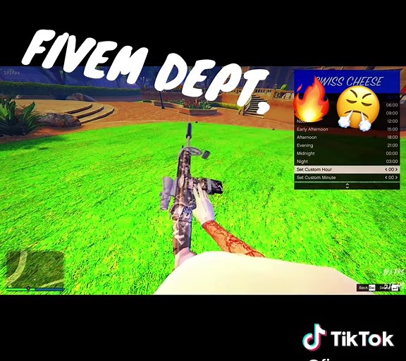 Explore FIVEM Custom Guns in GTA Roleplay