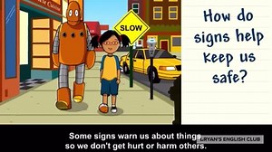 BrainPOP Jr. Safety Signs - Guided Discovery & Question Circling | Kaizen Teaching