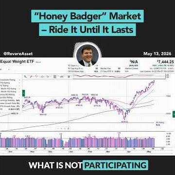 “Honey Badger” Market – Ride It Until It Lasts