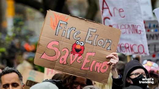 Elmo Goes Viral Over Public Media Budget Cut Concerns