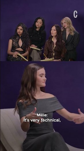 Millicent Simmonds Nearly Crashed Out Over These 'Pretty Lethal' Scenes | Cosmopolitan
