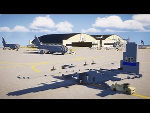 Minecraft McAlpaka Joint Base Andrews AFB Tour