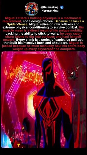 Why Spider-Man 2099 is So JACKED (It’s Not a Choice) 💪