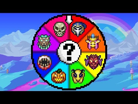 Terraria but all ENEMIES are RANDOMIZED...