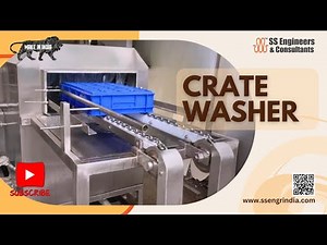 Efficient Crate Cleaning | SS Engineers Innovation | SS Engineers