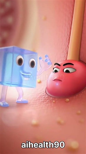 Ice Therapy vs Pimple ❄️ | Acne Cooling Treatment | 3D Medical Animation