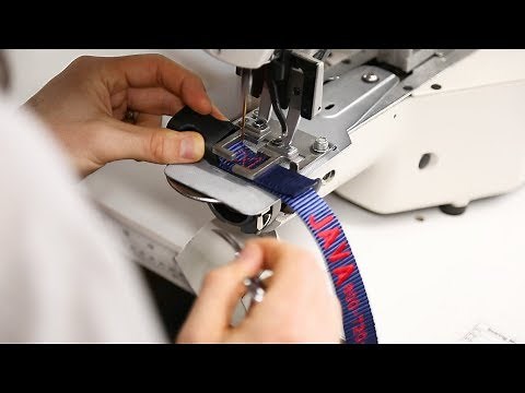 How We Make Our Embroidered Nylon Dog Collars