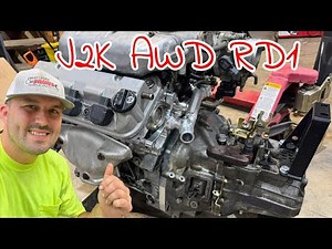 J2K All Wheel Drive RD1 Honda CRV is a GO!!!! V6 Power!