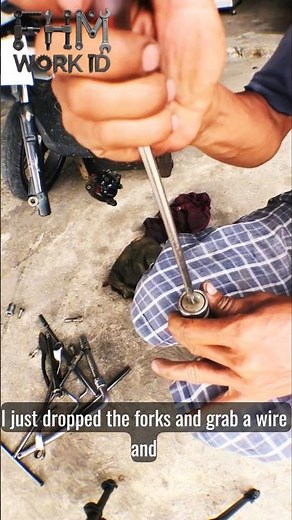 DIY Motorcycle Shock Repair That Actually Works! 🔧🏍️