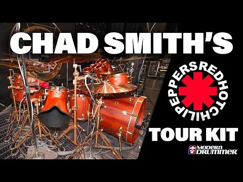 Inside Chad Smith’s Red Hot Chili Peppers Tour Kit | Chris Warren Breakdown
