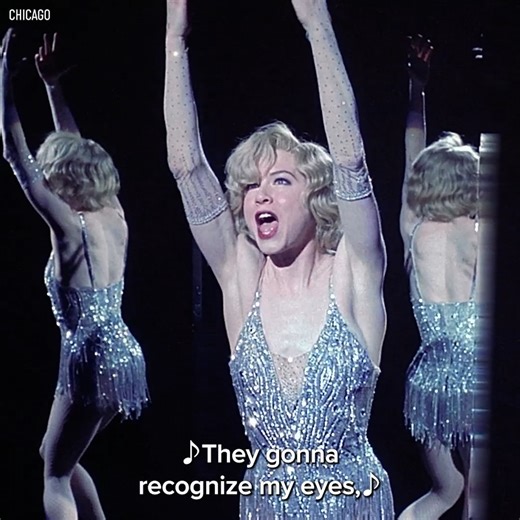 Renée Zellweger was nominated for Best Actress for her incredible performance as Roxie Hart in Chicago (2002). | Paramount Pictures