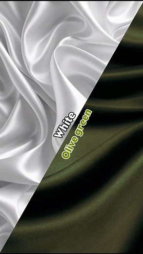 Olive green colour combination 💚 #colorcombination