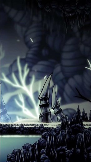 The Wyrm that was King of Hallownest #hollowknight #lore #silksong