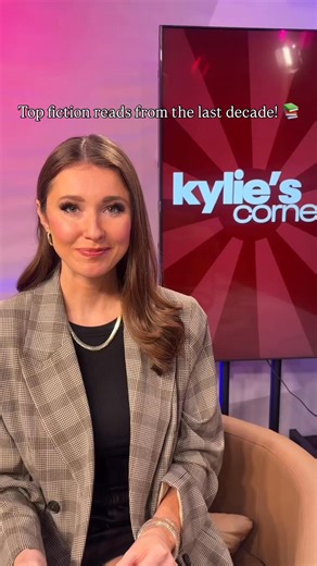 13K views · 422 reactions | Goodreads released their top 80 fiction books from the last decade- here are my picks from that list!  | Meteorologist Kylie Capps | Facebook