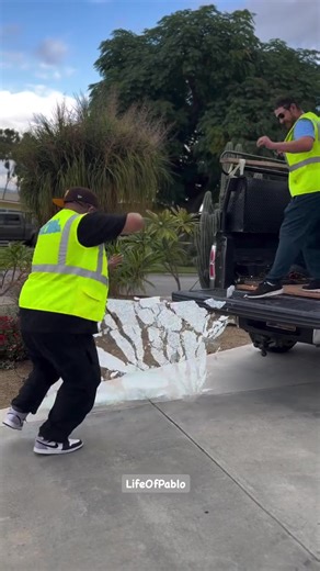 41M views · 886K reactions | Should he get fired for dropping the glass table top  #LifeOfPablo #Alplic #Glass #atl #LosAngeles #kidsactivities #Atl #Houston #glazing #Glazingglass | Life Of Pablo | Facebook