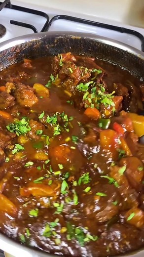 Delicious One Pot Beef Stew Recipe by Chef Sandra