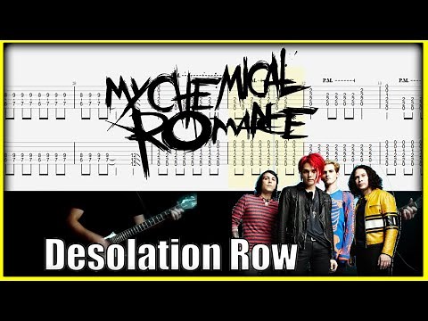 My Chemical Romance Desolation Row Guitar Cover With Tab
