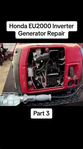 Honda EU2000 Inverter Generator Repair #repair