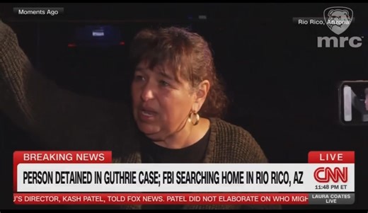 BREAKING: 11PM CT — FBI executes a “court-authorized” search at a home in Rio Rico, Arizona in the search for Nancy Guthrie. This is the mother-in-law of the man who was detained during a traffic stop, while he was delivering for DoorDash, NewsNation reports. This woman says her son-in-law looks nothing like the masked man in the surveillance images and they have no connection to the case. She says her son-in-law works in Tucson doing deliveries. A court-authorized search means the Feds would ha