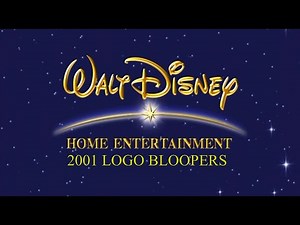 Walt Disney Home Entertainment 2001 Logo Bloopers