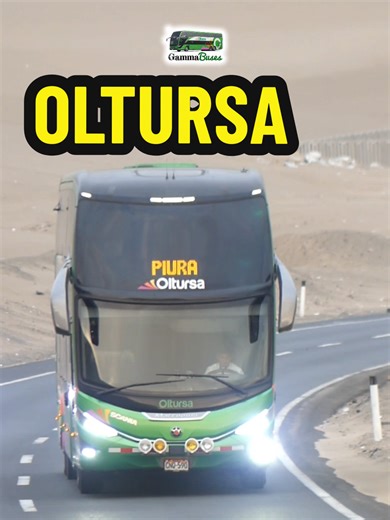 Con destino a la ciudad de #Piura con su moderna unidad #Marcopolo G8 la empresa de transporte #Oltursa OLTURSA. #buses #ruteros