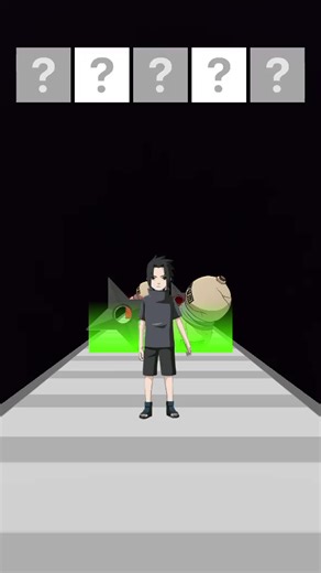 Sasuke VS Gaara