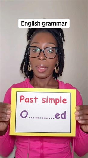 Past simple #learnenglish #grammar #english #learn