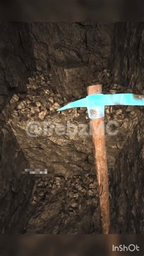 Hyper-realistic Strip mining ⛏️ In Minecraft…