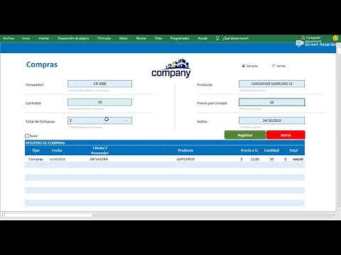 SISTEMA DE INVENTARIO EN EXCEL GRATIS