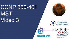 9K views · 92 reactions | MST Cisco CCNP Enterprise 350-401 Video 3 | Teslag Training | Facebook