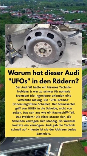 Audi UFO-Bremse: Genial oder Schrott? 🛸🛑