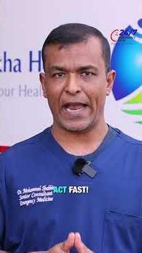 Dr. Mohammed Shabbir: What to Do During Anaphylaxis