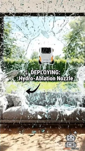 Robot Window Washer FAIL 💥