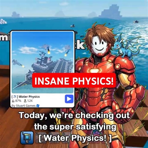 Mind-Blowing Fluid Mechanics! This Water Physics Game Is SO Addictive! [✈️]