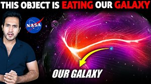 36 reactions · 4 comments | ALERT! #NASA Reveals This OBJECT Which Is Eating Our GALAXY - क्या यह हमारा अंत है | GetsetflySCIENCE #milkyway #AstroPhysics #getsetflyscience | Gaurav Thakur | Facebook