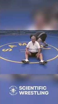 Joe Stecher's Body Scissors Counter | Classic Catch Wrestling Move #shorts