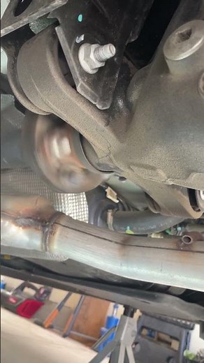 2013 Cadillac ATS differential failure